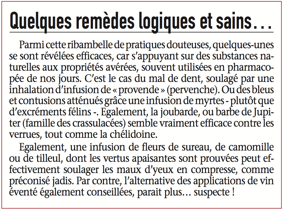 Le diagnostic et le traitement des parasites et moskve